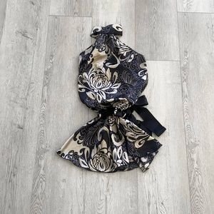 SPORTSTAFF | Satin halter tunic top/dress